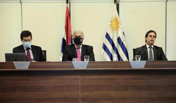 Cumbre iberoamericana: comitiva Uruguay Cumbre iberoamerican:a comitiva Uruguay