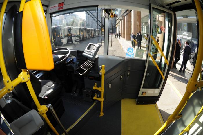 Ómnibus eléctrico Ómnibus eléctrico
