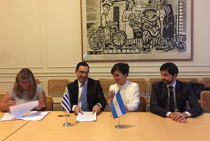 Argentina y Uruguay acordaron 17 nuevos proyectos de cooperación hasta 2019