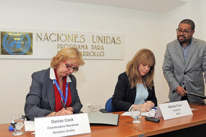 Naciones Unidas capacitará a funcionarios del INISA para fortalecimiento del sistema penal juvenil Naciones Unidas capacitará a funcionarios del INISA para fortalecimiento del sistema penal juvenil
