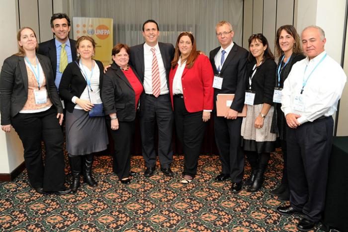AUCI y UNFPA trabajarán para potenciar asistencia técnica a países de la región AUCI y UNFPA trabajarán para potenciar asistencia técnica a países de la región
