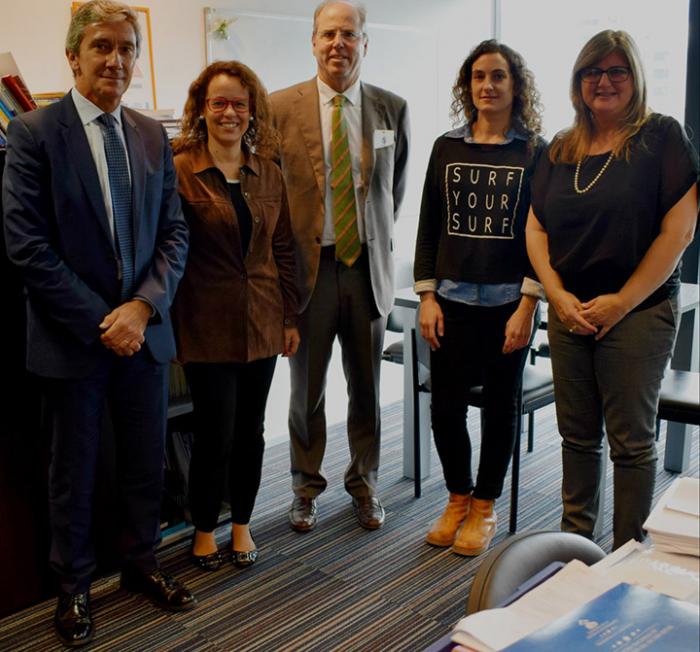 Portugal y Uruguay avanzan en cooperación en educación para el desarrollo y oncología