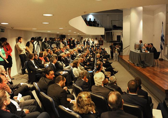AUCI presentó Capacidades Uruguayas para la Cooperación Sur- Sur