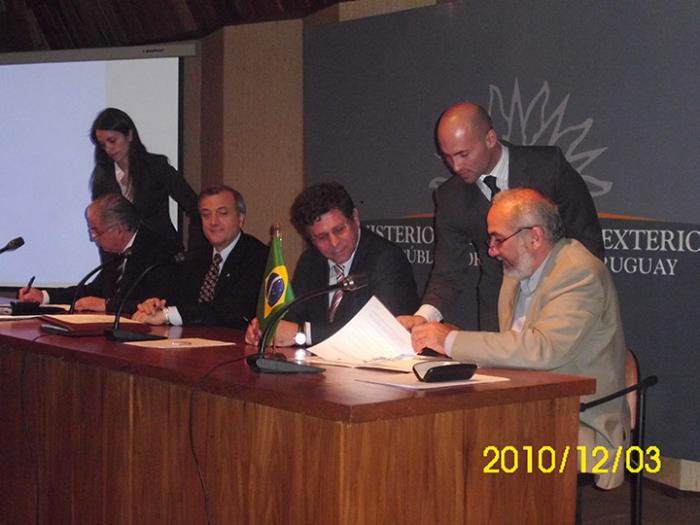 Misión Multidisciplinaria de Cooperación Brasil - Uruguay