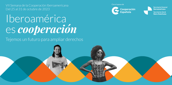 Campaña “Iberoamericana es Cooperación”.