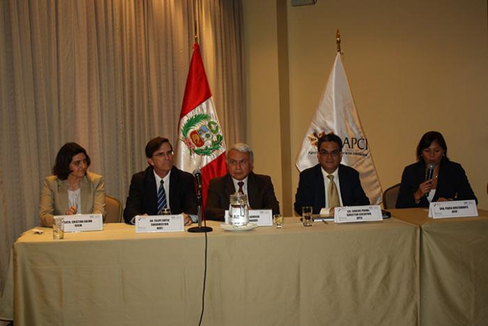 Informe de la Cooperación Sur-Sur en Iberoamérica 2010 se presentó en Lima Informe de la Cooperación Sur-Sur en Iberoamérica 2010 se presentó en Lima