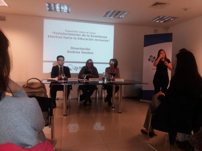 AUCI junto a JICA posibilitan oportunidades de intercambio y traspaso de conocimiento AUCI junto a JICA posibilitan oportunidades de intercambio y traspaso de conocimiento