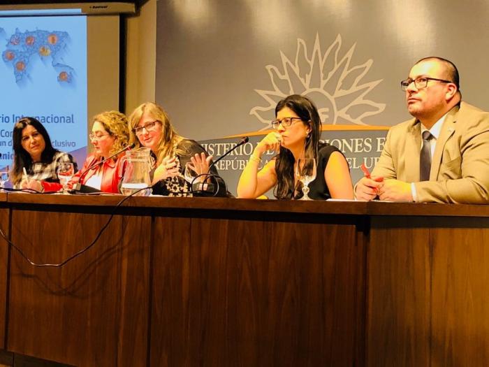 Vignolo: el objetivo de la cooperación internacional es mejorar la calidad de vida de todas las personas