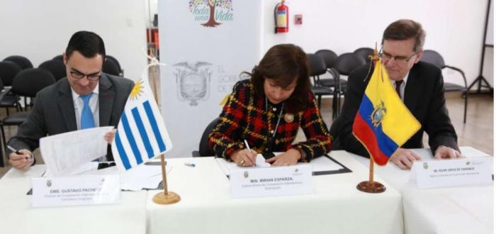 Firma de acuerdo