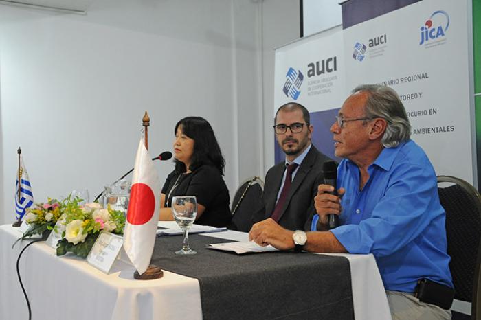 Seminario regional sobre mercurio permitió intercambio técnico con Japón