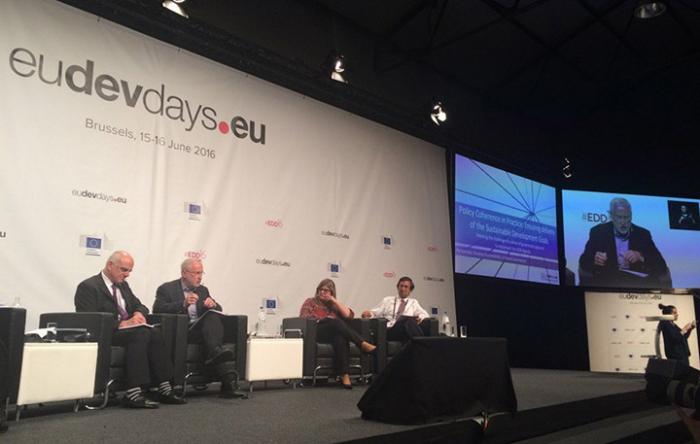 Uruguay participó en el 10º aniversario de las Jornadas Europeas del Desarrollo