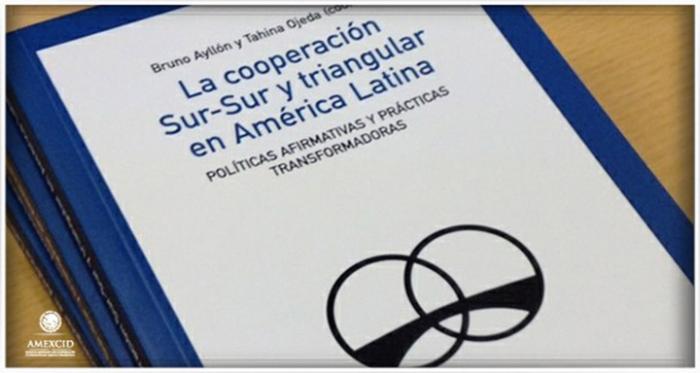 Presencia de AUCI en la presentación de libro sobre Cooperación Sur-Sur y Triangular