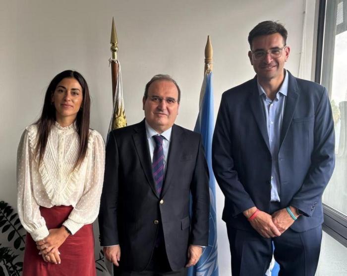Martin Clavijo mantiene una reunión con OEI Martin Clavijo mantiene una reunión con OEI