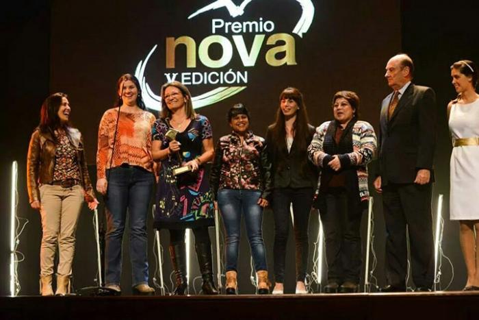 La Red de Bancos de Leche Humana recibió el premio de innovación en la categoría Interés Público