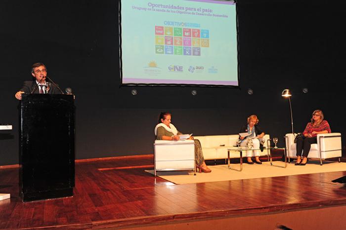 AUCI, INE, OPP y Naciones Unidas analizan oportunidades para alcanzar los ODS