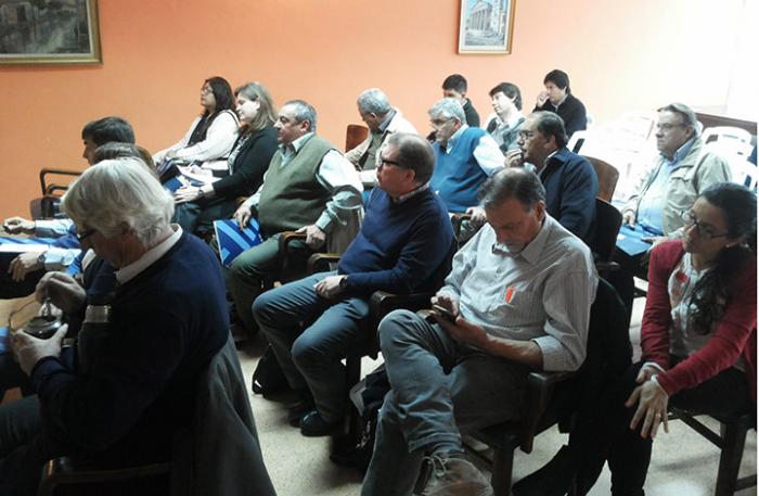 AUCI reunió en Paysandú a los actores de la cooperación de varios departamentos AUCI reunió en Paysandú a los actores de la cooperación de varios departamentos