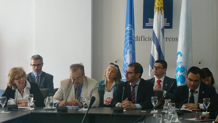 UNICEF Uruguay presentó ante embajadores su Programa País 2016-2020 UNICEF Uruguay presentó ante embajadores su Programa País 2016-2020