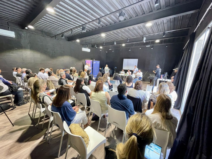 Encuentro de referentes de cooperación en Durazno