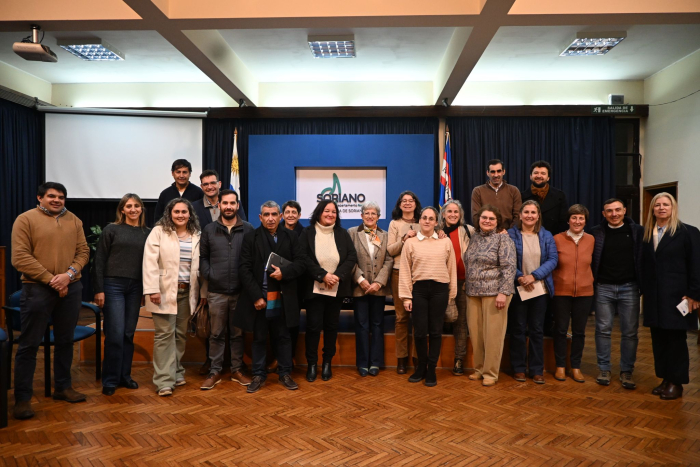 Reunión de equipos de AUCI, intendencia y municipios de Soriano Reunión de equipos de AUCI, intendencia y municipios de Soriano