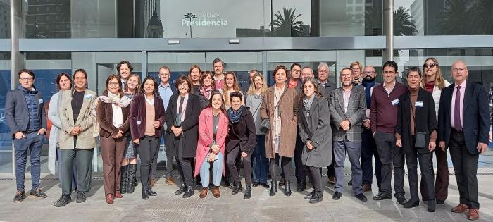 Reunión EU-LAC ResInfra en Torre Ejecutiva