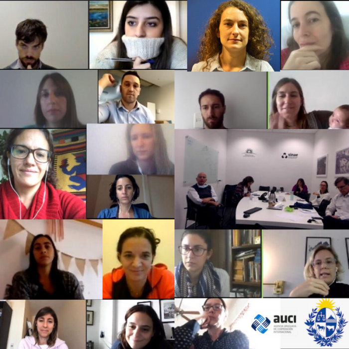 reunión de equipo AUCI reunión de equipo AUCI