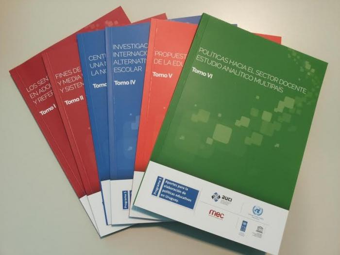 Programa de Aportes para la Elaboración de Política Educativa en Uruguay publicó estudios