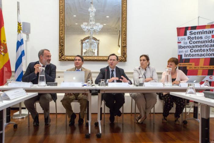 Comunidad iberoamericana analiza sus retos en Montevideo