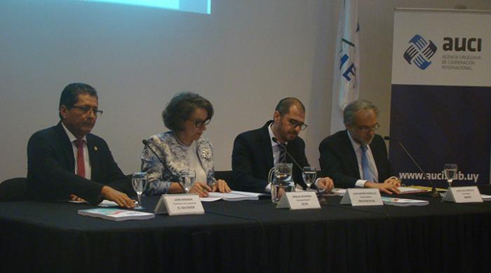 SEGIB presentó en Montevideo el Informe de Cooperación Sur-Sur en Iberoamérica 2016 SEGIB presentó en Montevideo el Informe de Cooperación Sur-Sur en Iberoamérica 2016