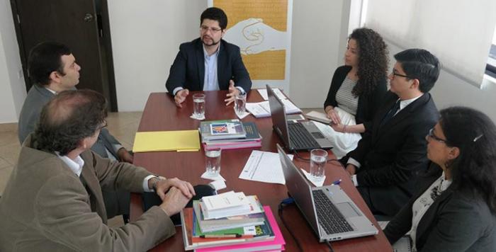 Intercambio entre Ecuador y Uruguay para fortalecer la cooperación en territorio