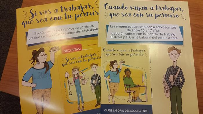 Lanzamiento de campaña para tramitación del Carné Laboral Adolescente