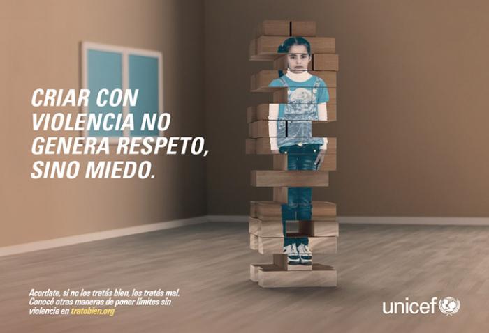 Unicef Uruguay presentó la nueva campaña #TratoBien, para una crianza libre de violencia Unicef Uruguay presentó la nueva campaña #TratoBien, para una crianza libre de violencia