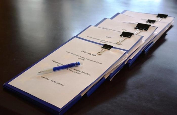 Unión Europea firmó contrato con cinco organizaciones de la sociedad civil uruguaya