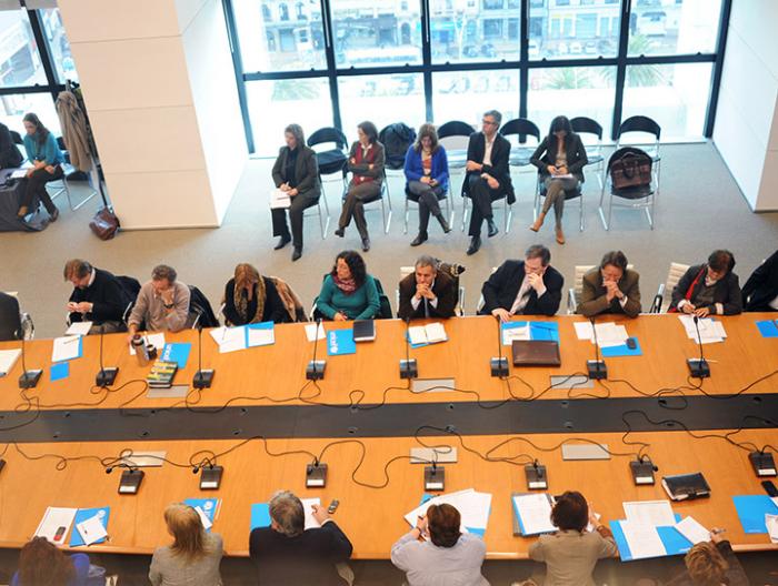 AUCI y UNICEF analizan los resultados intermedios del Programa de país de UNICEF 2011-2015 y acciones conjuntas a futuro