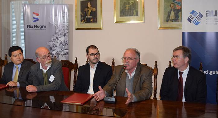 Cooperación internacional tuvo importante rol en la instalación de la UTEC en Fray Bentos