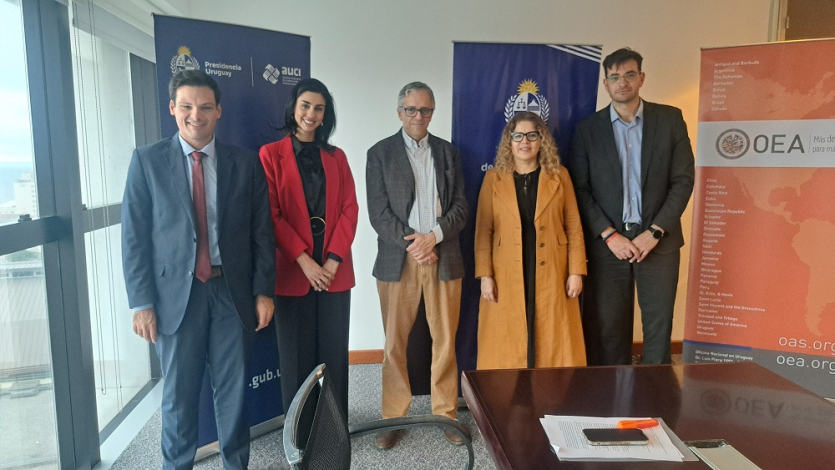 OEA, OPP y AUCI firman acuerdo de cooperación 