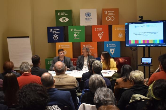 Naciones Unidas, AUCI y sociedad civil trabajan en acuerdo marco de cooperación