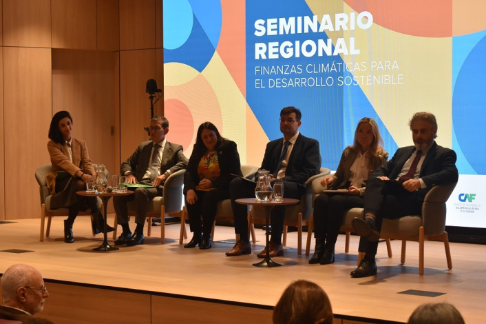 Seminario regional Finanzas climáticas para el desarrollo sostenible