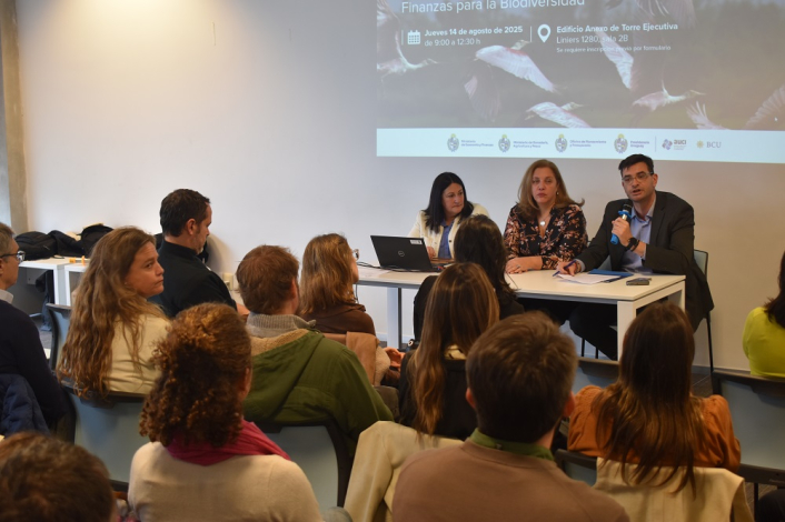 Lanzamiento del proyecto Biofin Uruguay