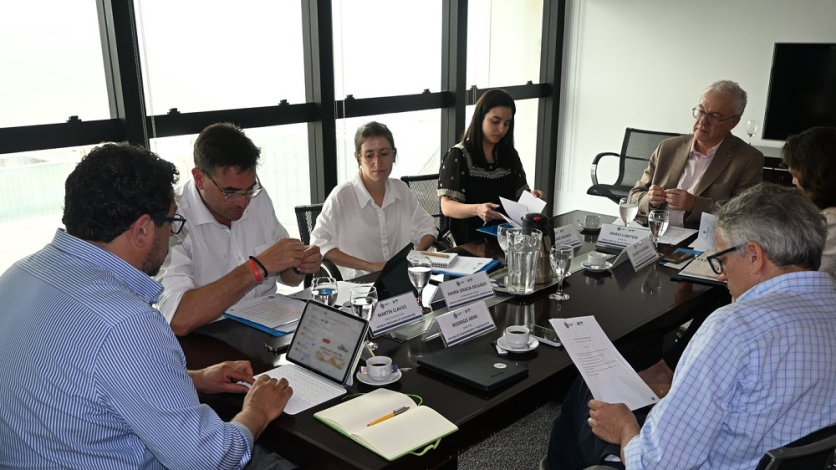 Reunión del Consejo Directivo de AUCI