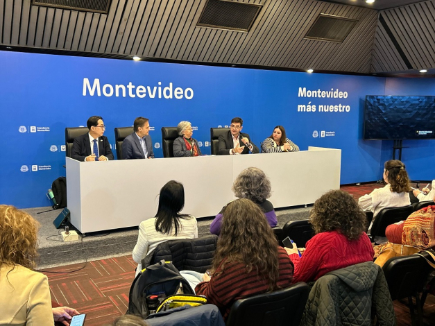 Uruguay avanza en la construcción territorial de respuestas frente a la violencia de género