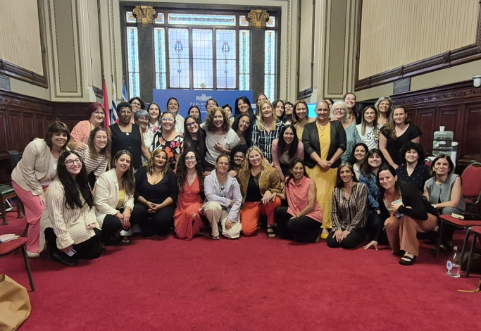 Ciclo de capacitación: Participación política de las mujeres