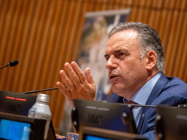 Presidente de la República, Yamandú Orsi
