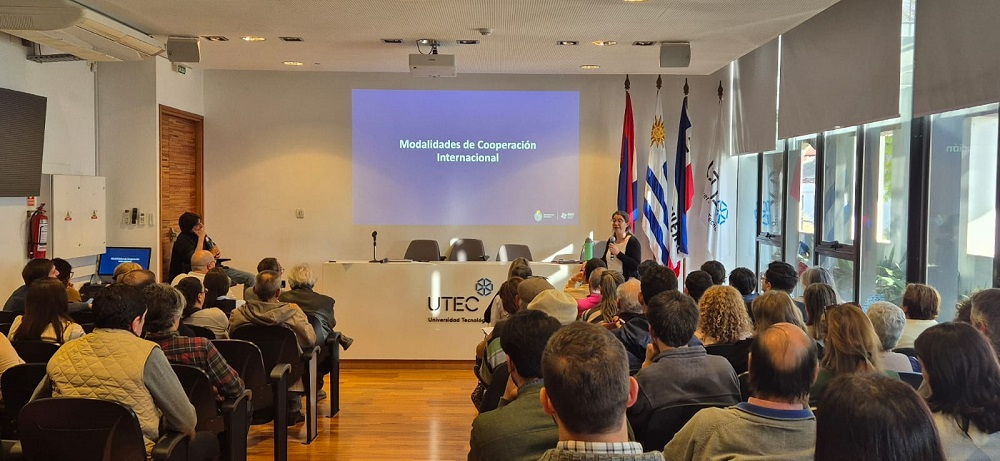 Reunión en Río Negro