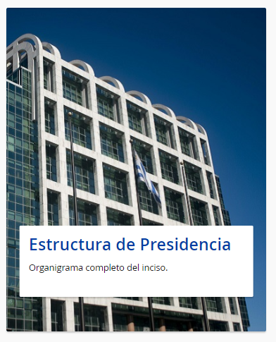 Ejemplo de un contenedor