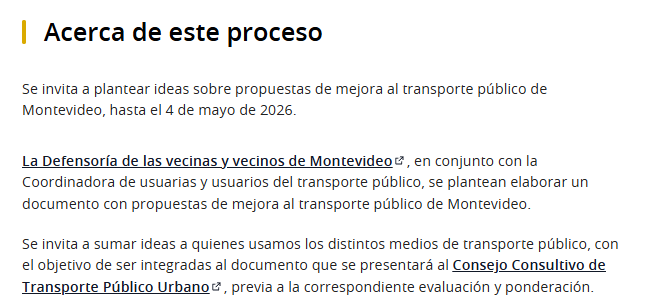 Pantalla que muestra cómo se visualiza publicado el campo Descripción breve