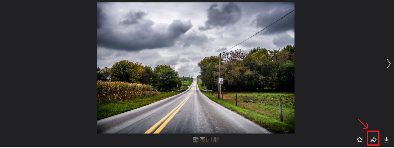 compartir foto unica flickr