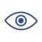 ícono de un ojo 