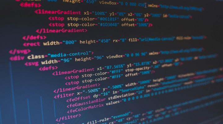 Imagen ilustrativa: código html.