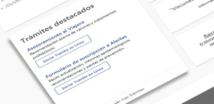 Listado de trámites Listado de trámites