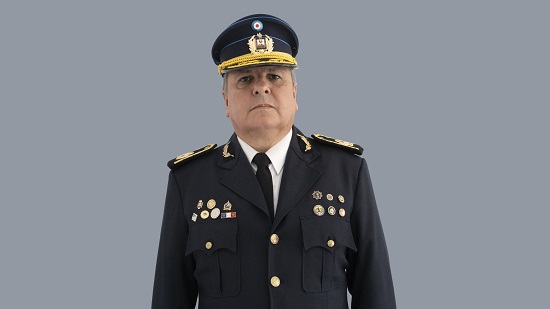 Jefe de Policía de la Jefatura Departamental de San José